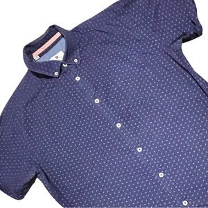 Steel & Jelly Blue Shirt Stylish Relaxed Casualwear for the Modern Gentlemen